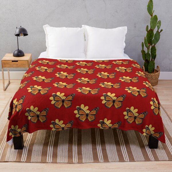 Encanto Butterfly             Throw Blanket RB3005 product Offical encanto Merch