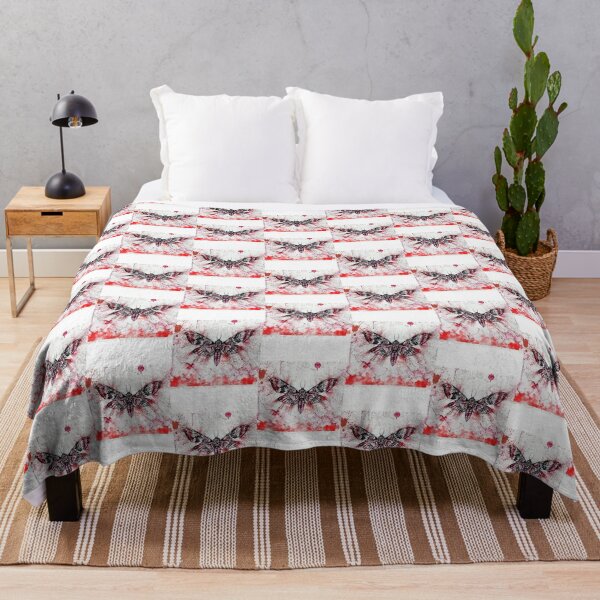 Encanto Butterfly  Chiffon Top          Throw Blanket RB3005 product Offical encanto Merch