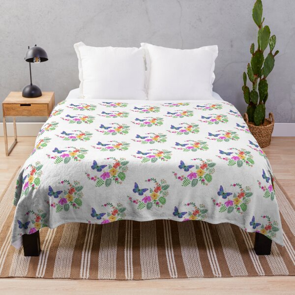 encanto butterfly                                      Throw Blanket RB3005 product Offical encanto Merch