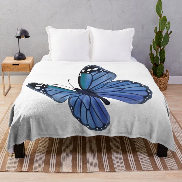 Encanto Butterfly Throw Blanket RB3005 product Offical encanto Merch