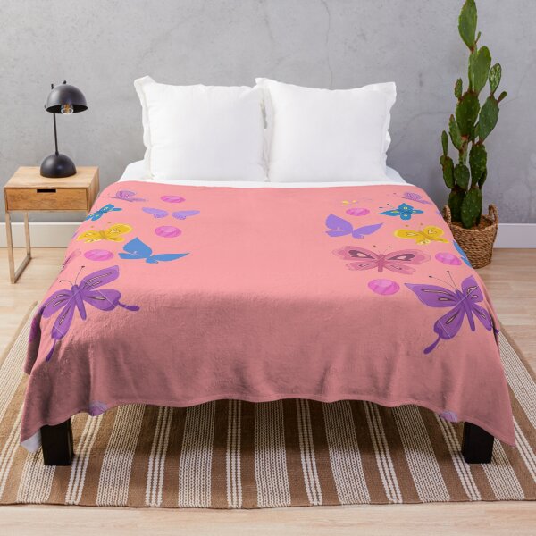 Encanto butterfly sticker Throw Blanket RB3005 product Offical encanto Merch
