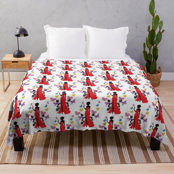 Encanto Butterfly  Encanto Mirabel      Throw Blanket RB3005 product Offical encanto Merch