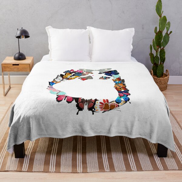 Encanto Butterfly, Nature Lover Throw Blanket RB3005 product Offical encanto Merch
