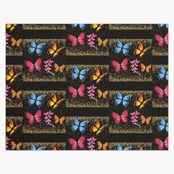 Encanto Butterfly golden sparkles   Jigsaw Puzzle RB3005 product Offical encanto Merch