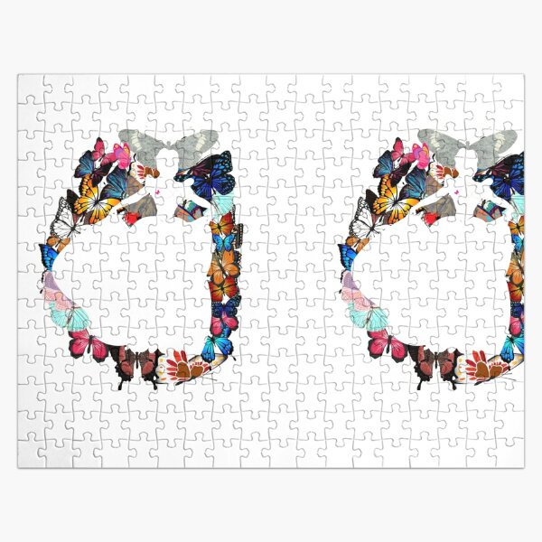 Encanto Butterfly, Nature Lover Jigsaw Puzzle RB3005 product Offical encanto Merch