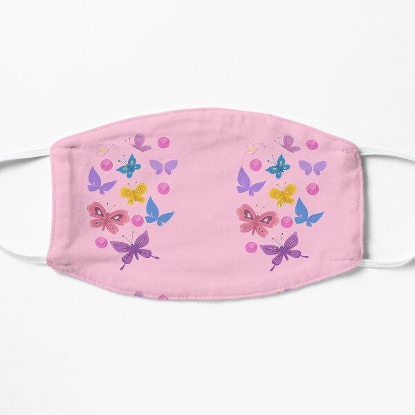 Encanto butterfly sticker Flat Mask RB3005 product Offical encanto Merch